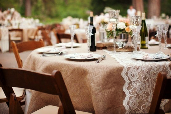 mesa para bodas