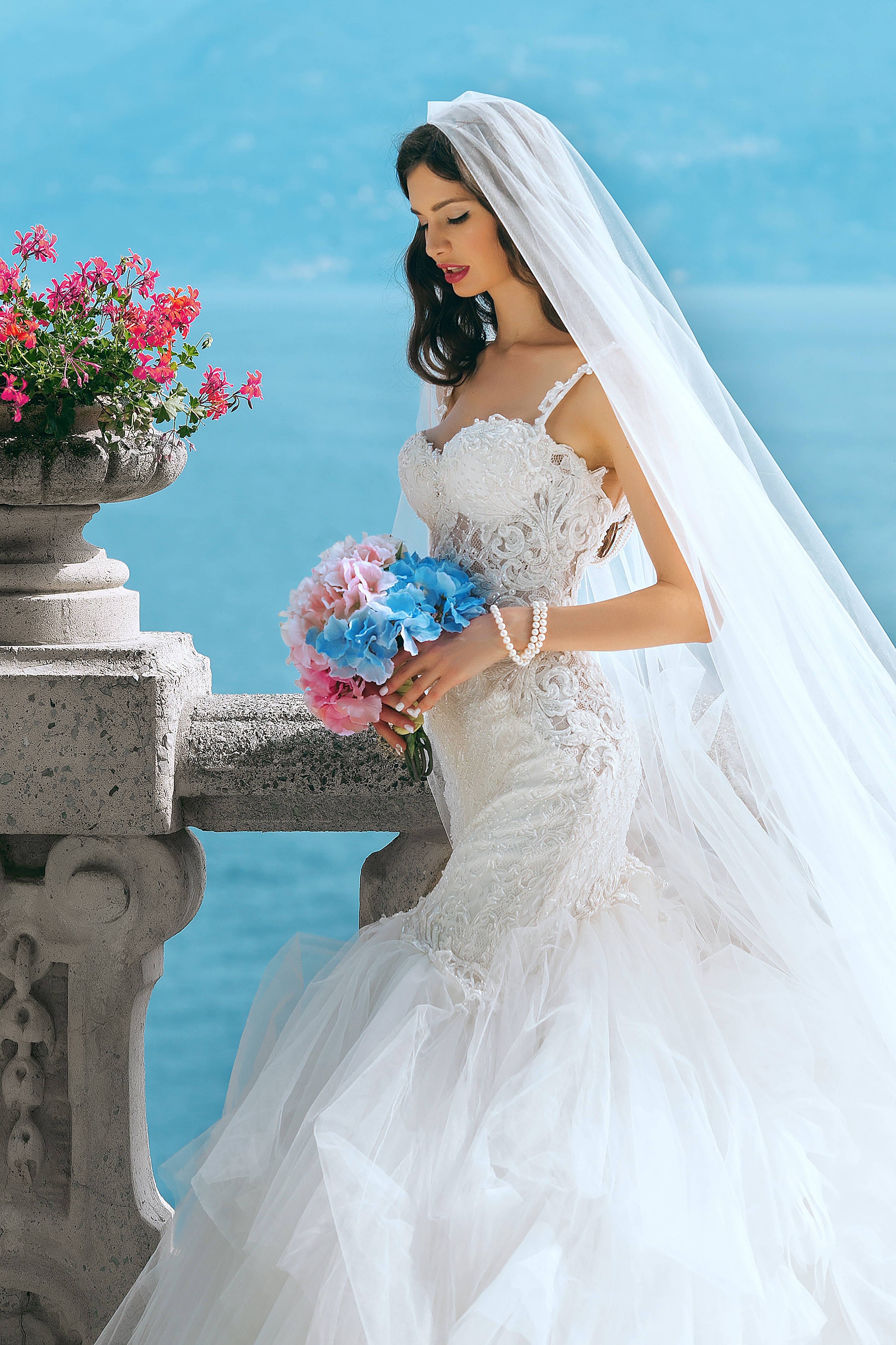 12 velos de novia perfectos para tu boda - Foto 1